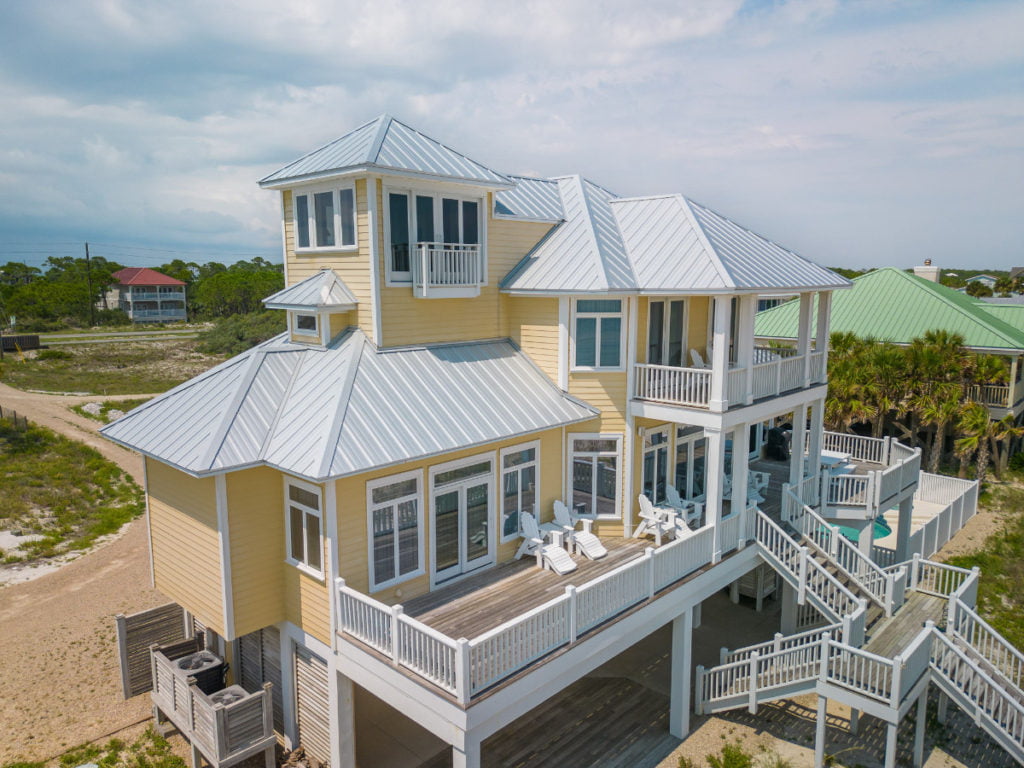 Hall Roofing Company - Cape San Blas - Port St Joe - Mexico Beach - 1448 East Gulf Beach Drive-5