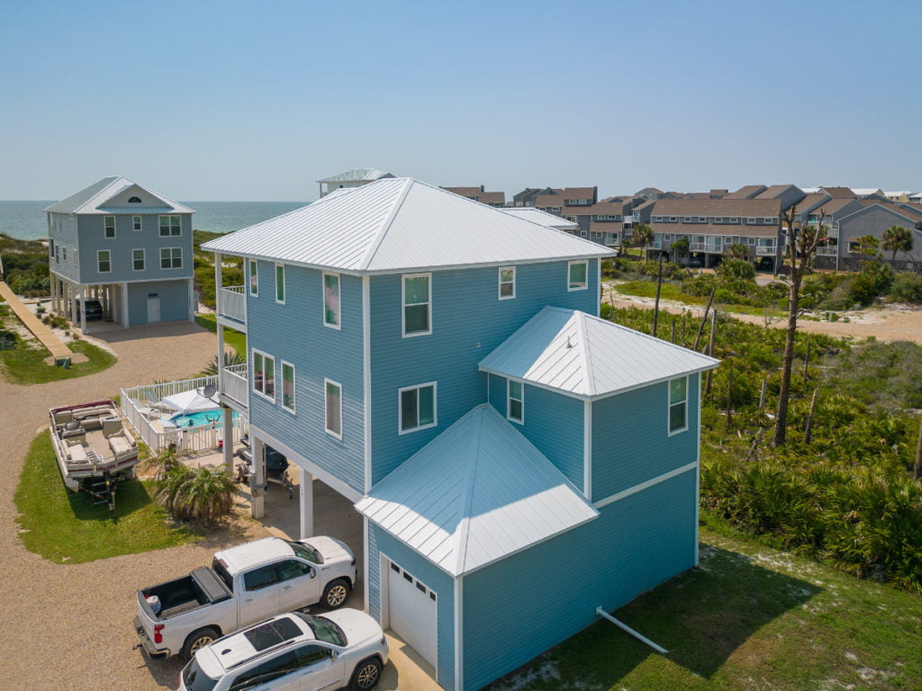 Hall Roofing Company - Cape San Blas - Port St Joe - Mexico Beach - 175 Blue Water Drive-2