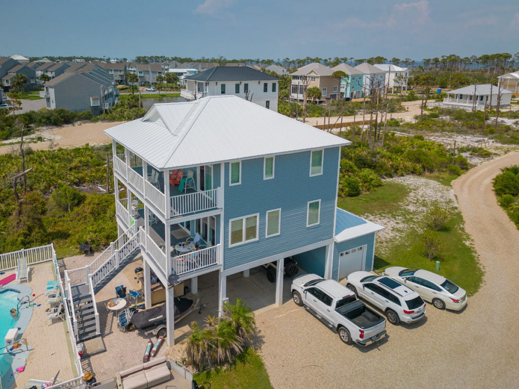 Hall Roofing Company - Cape San Blas - Port St Joe - Mexico Beach - 175 Blue Water Drive-8