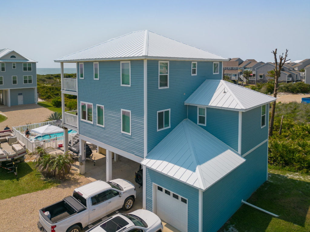 Hall Roofing Company - Cape San Blas - Port St Joe - Mexico Beach - 175 Blue Water Drive-9