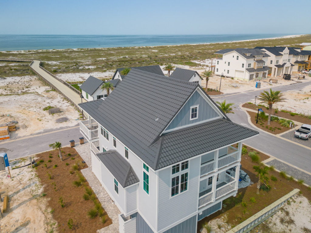 Hall Roofing Company - Cape San Blas - Port St Joe - Mexico Beach - 201 Dunes Drive-4