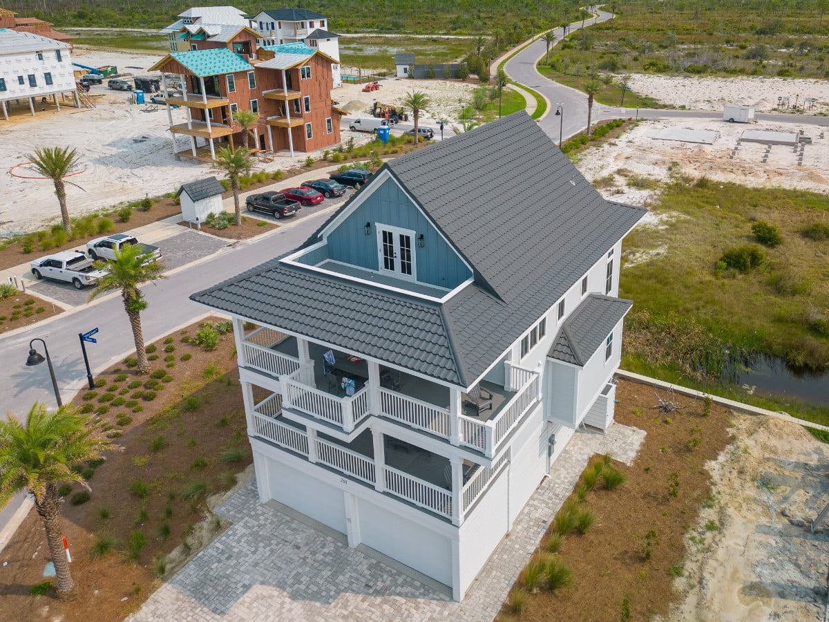 Hall Roofing Company - Cape San Blas - Port St Joe - Mexico Beach - 201 Dunes Drive-5