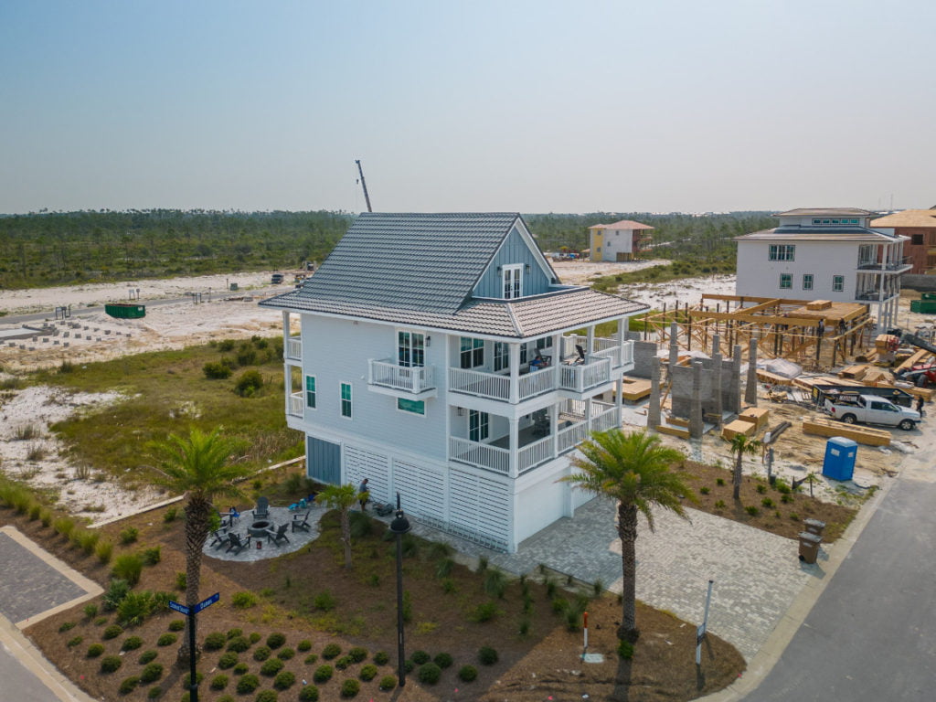 Hall Roofing Company - Cape San Blas - Port St Joe - Mexico Beach - 201 Dunes Drive-7