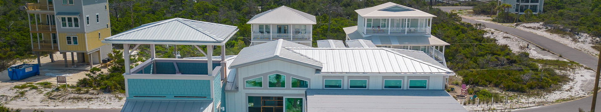 Hall Roofing Company locations Mexico Beach, St Joe Beach, Cape San Blas Roofing