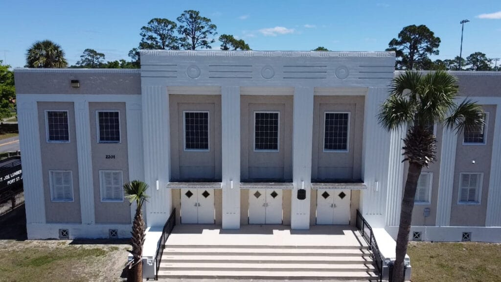Centennial Building Hall Roofing Project