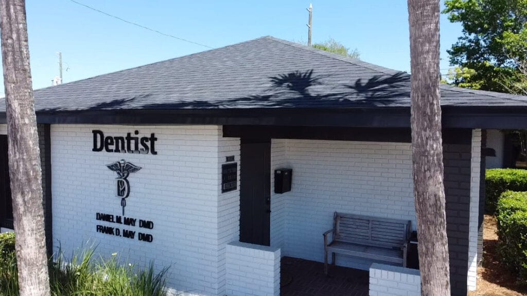 Dentist May Hall Roofing Project