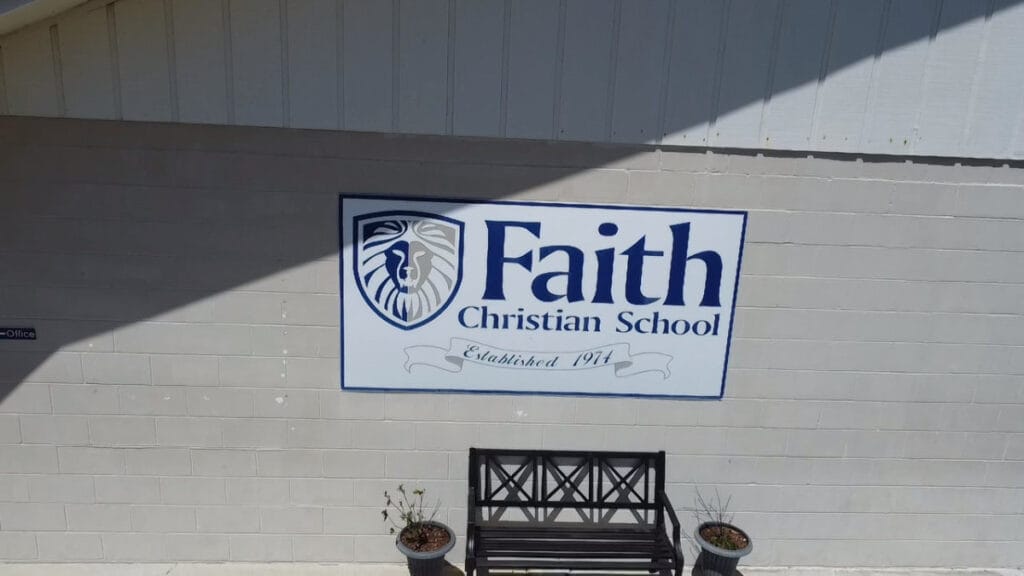 Faith Christian School Hall Roofing Project