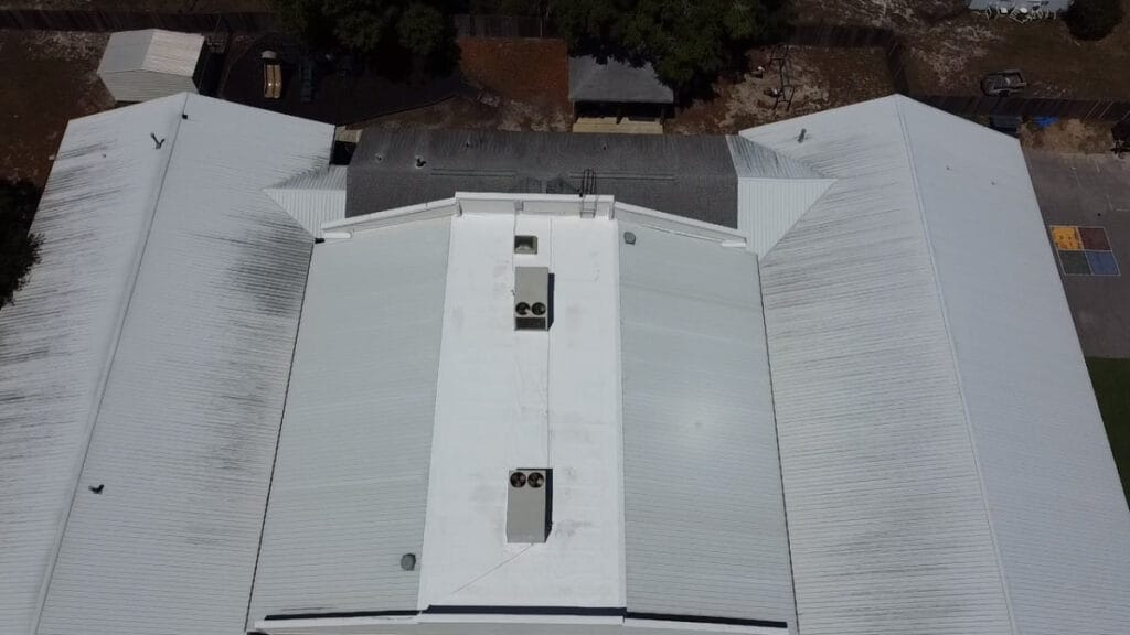 Faith Christian School Roof