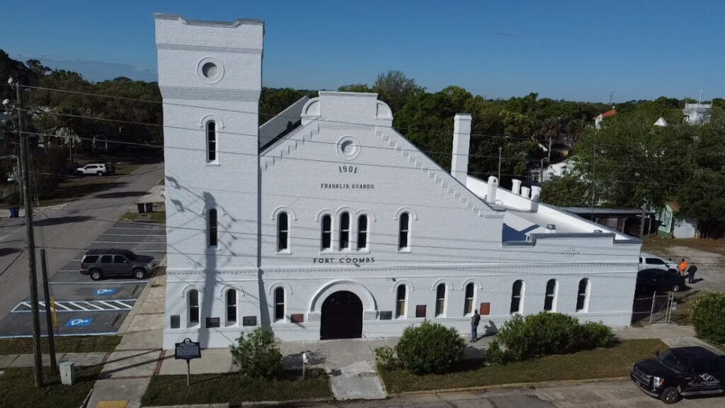 Fort Coombs New Roof