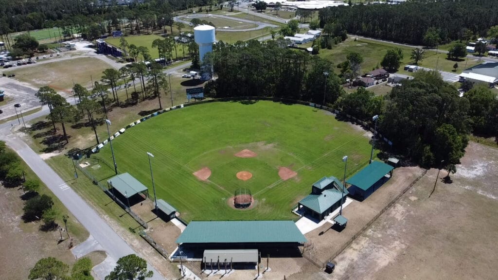 PSJ Baseball Feild New Roof