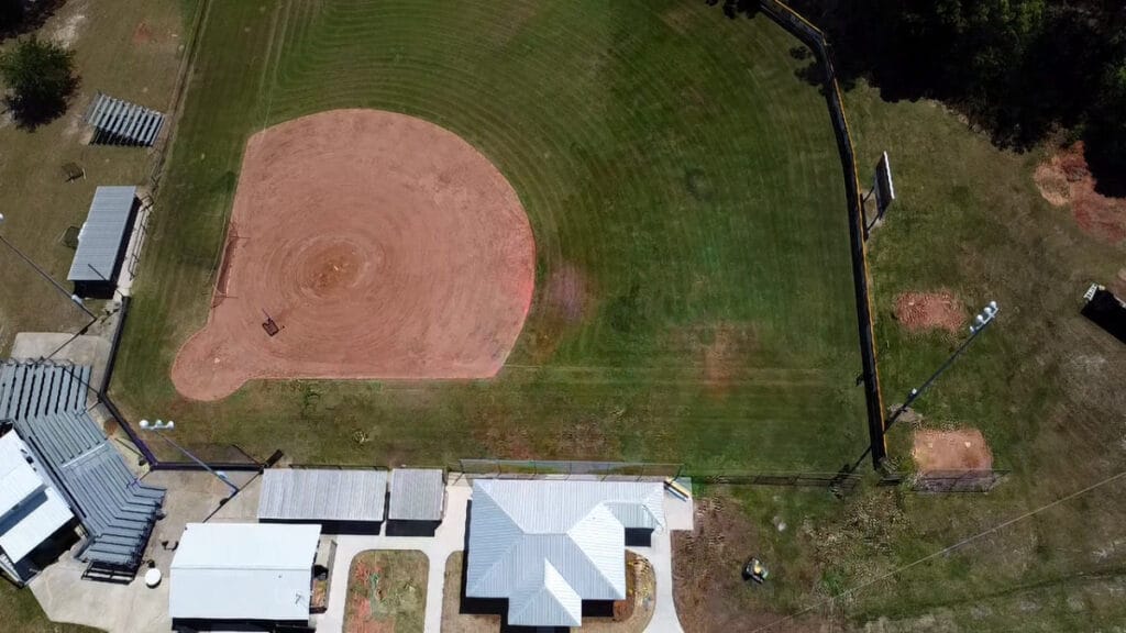 PSJ Softball New Roofs