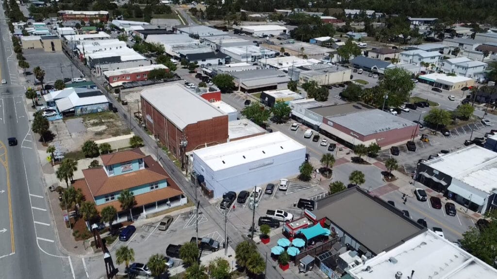 Portside Trading New Roof
