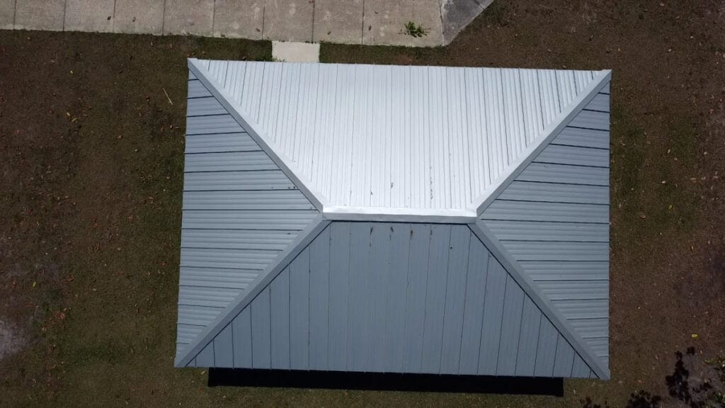 State Park Pavilions Hall Roofing