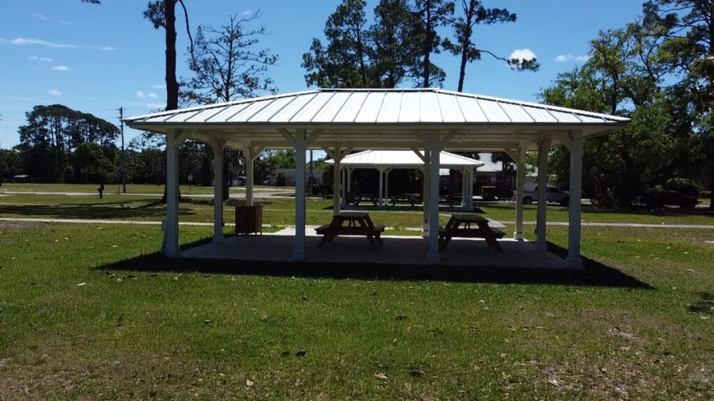 State Park Pavilions New Roofs