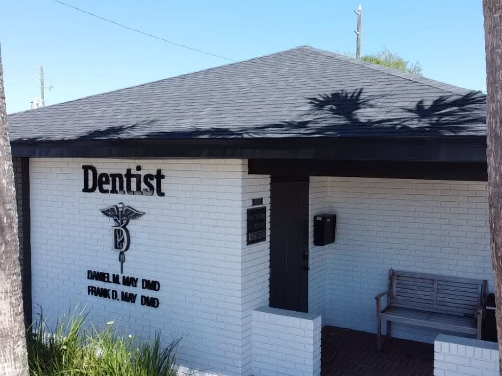 Dentist Office New Roof by Hall Roofing