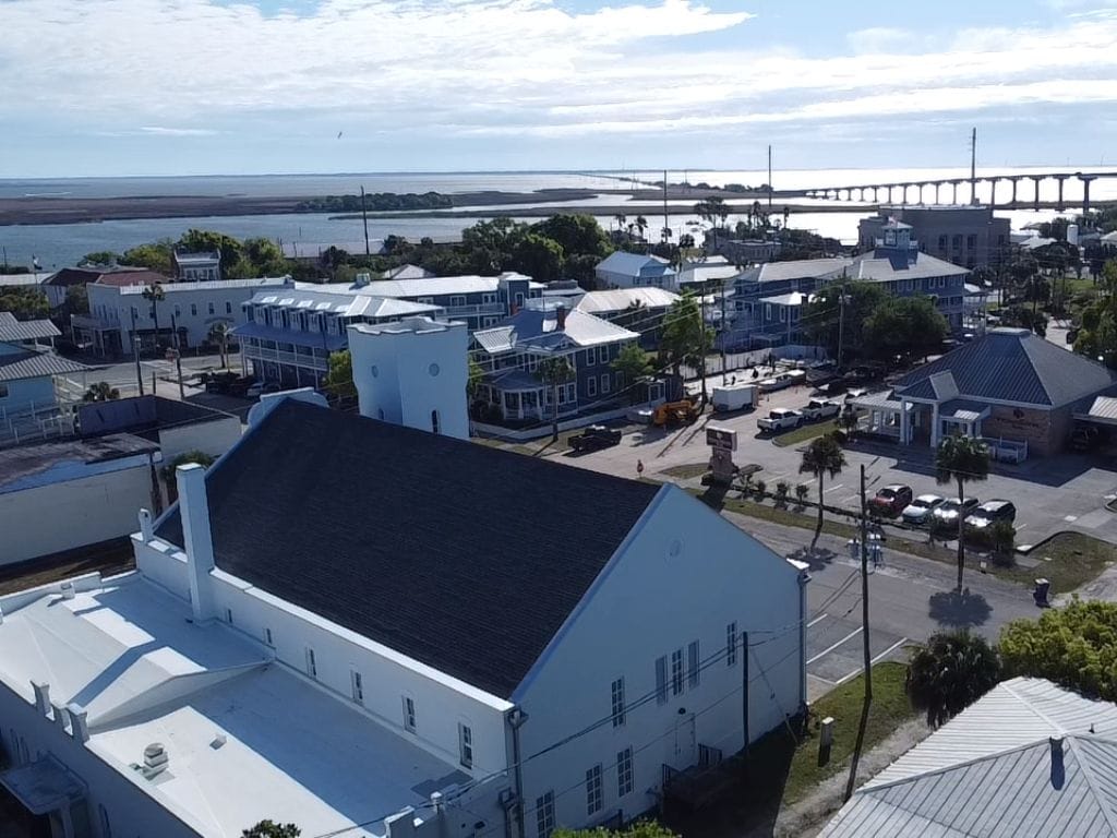 New Commercial Roof in Apalachicola